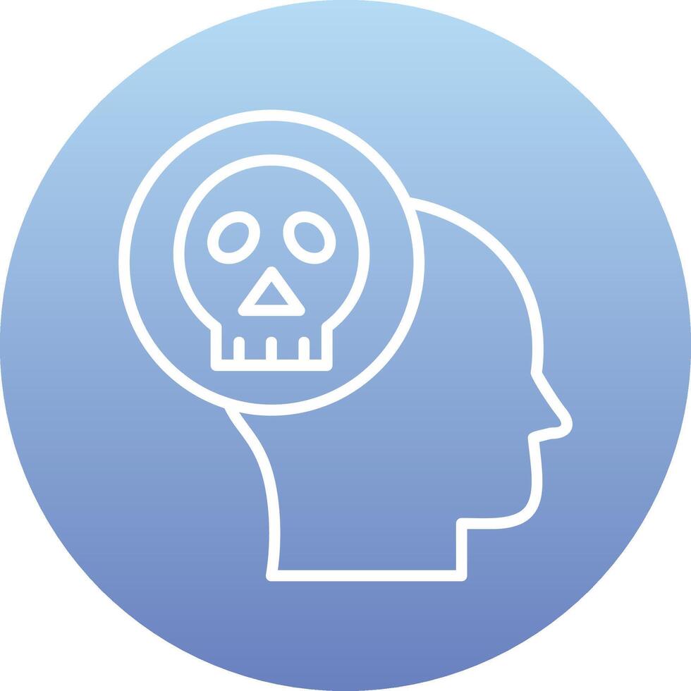 Dead Vector Icon