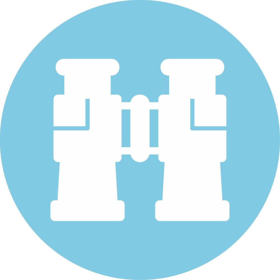 Binoculars Vector Icon