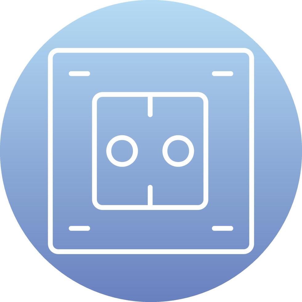 Electric Socket Vector Icon