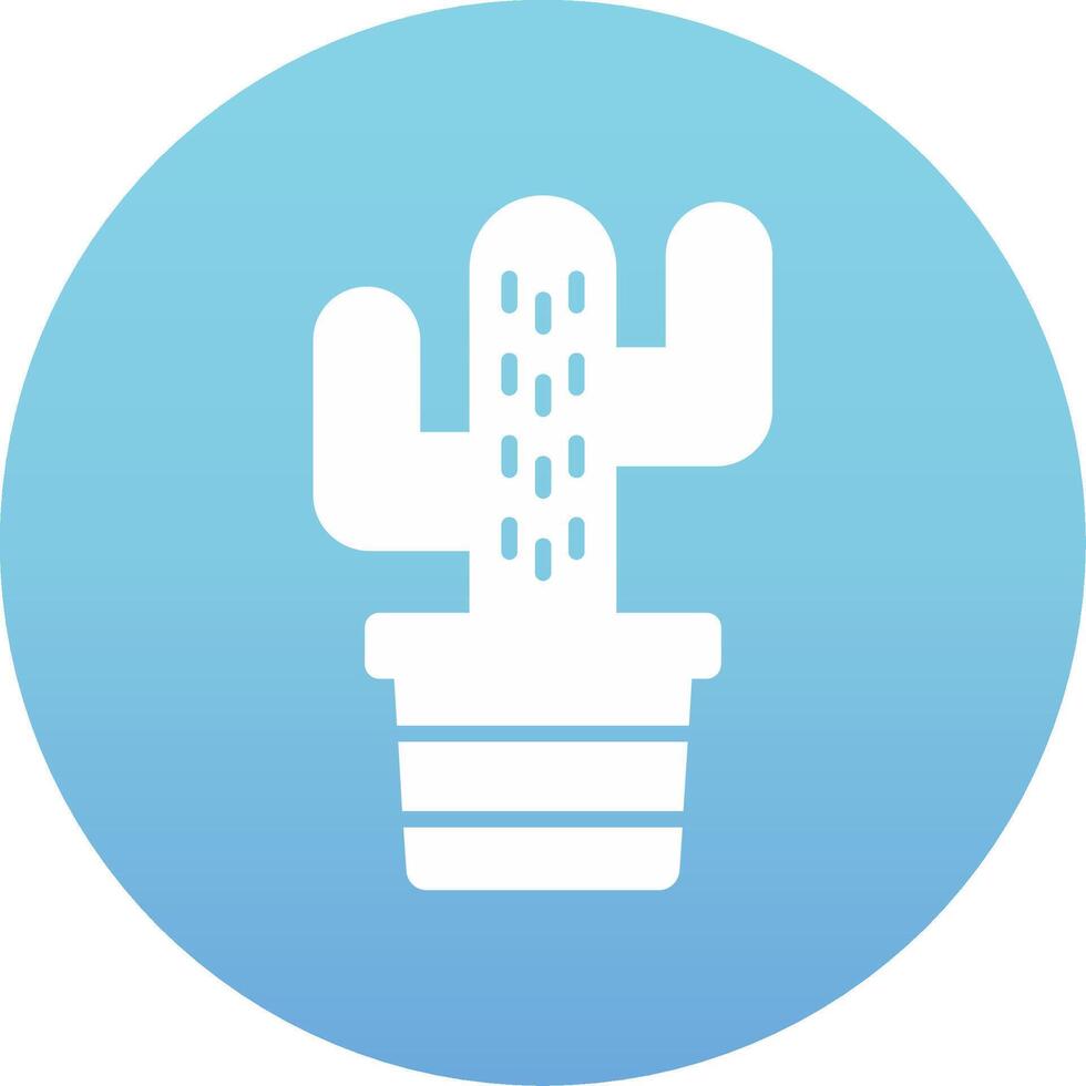Cactus Vector Icon