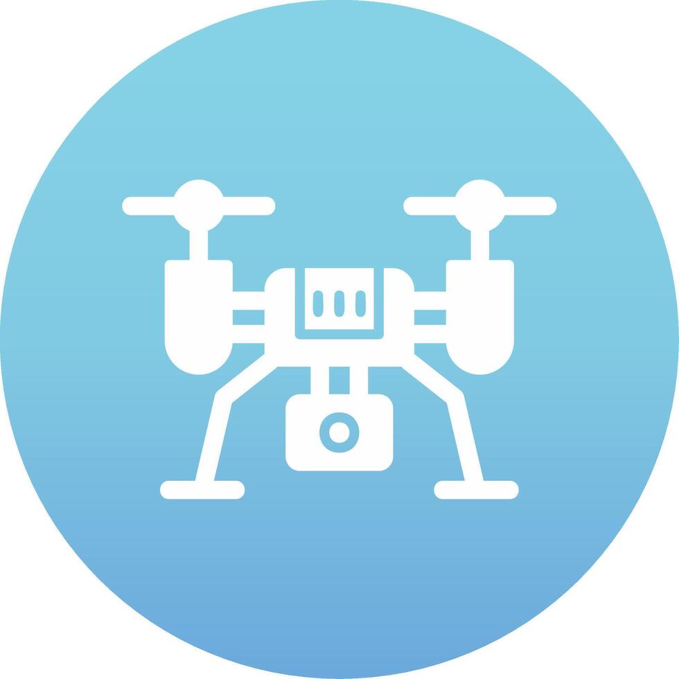Drone Vector Icon