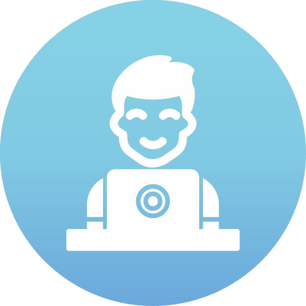 Over Work Vector Icon