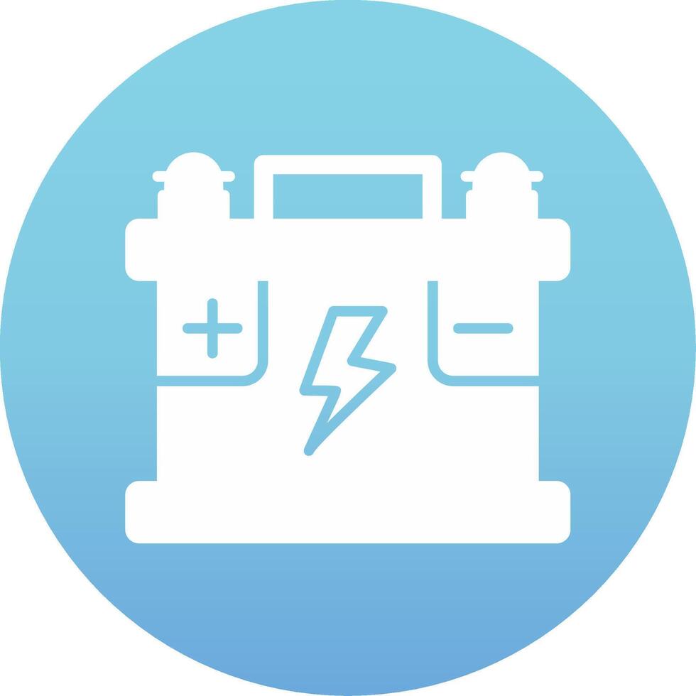 Accumulator Vector Icon