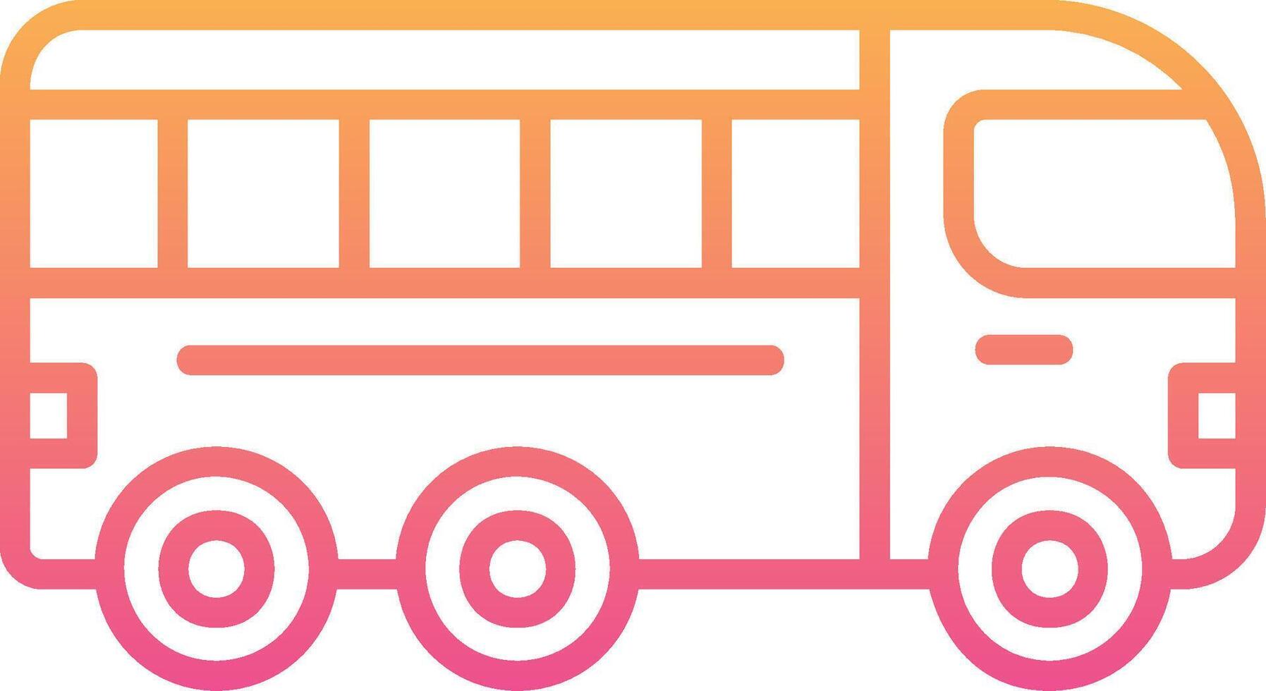 Bus Vector Icon