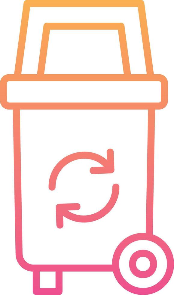 Trash Vector Icon