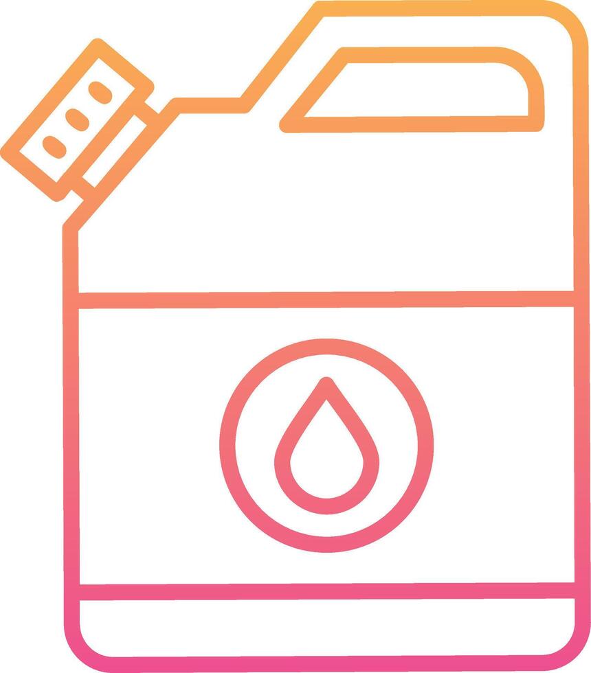 icono de vector de combustible