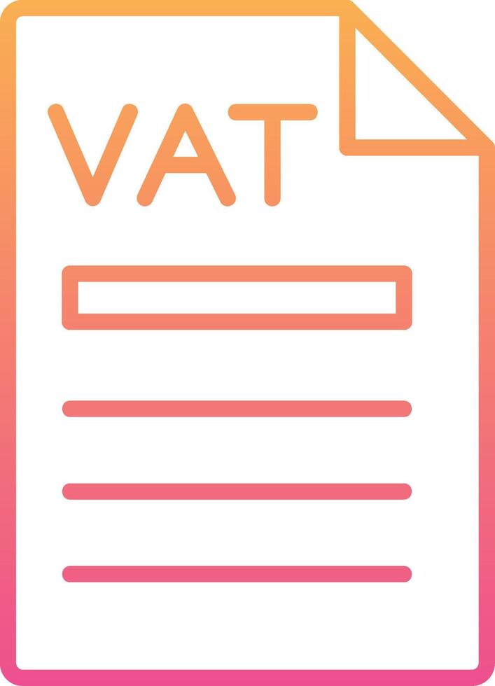 Vat Vector Icon