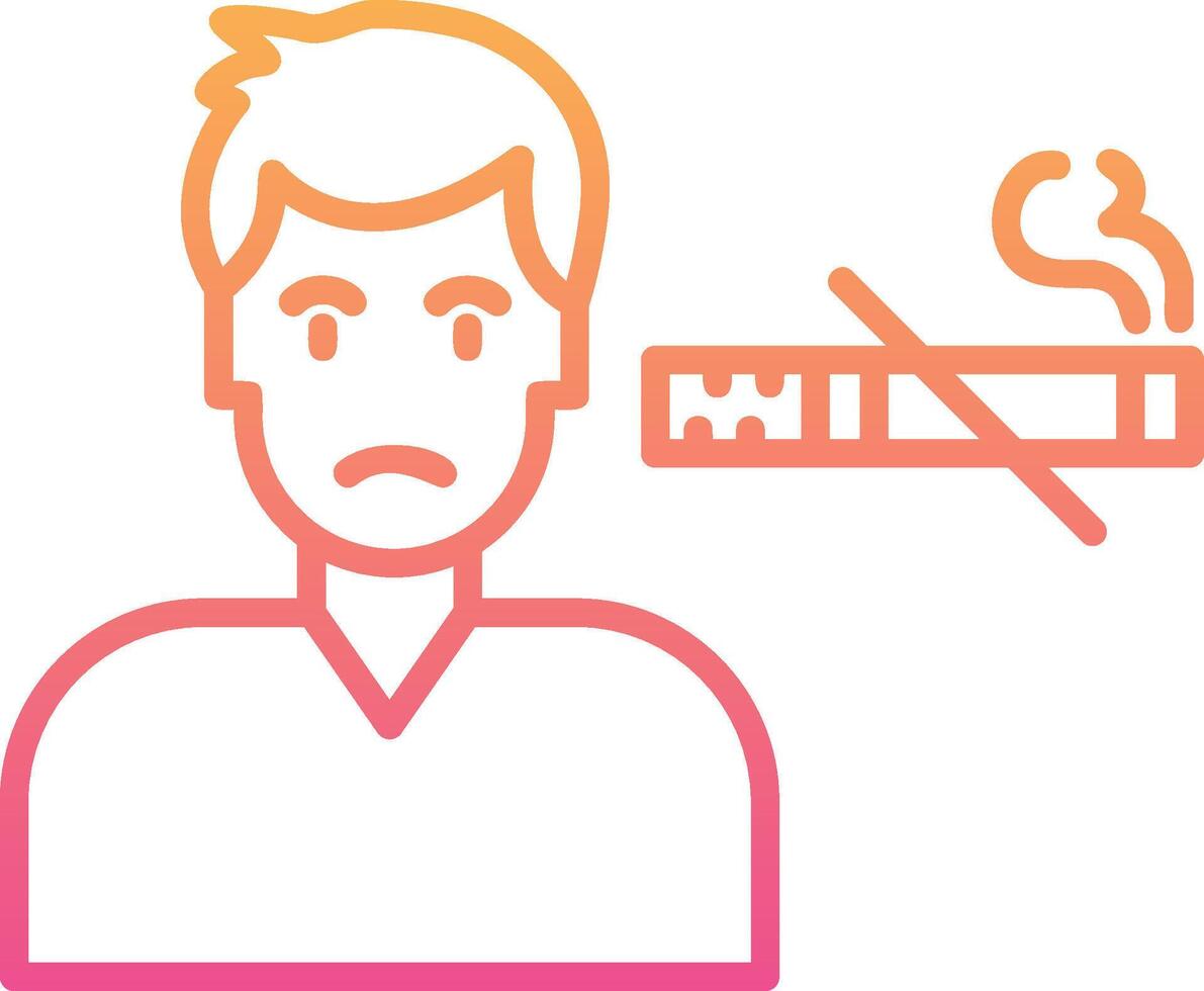 No Smoking Vector Icon