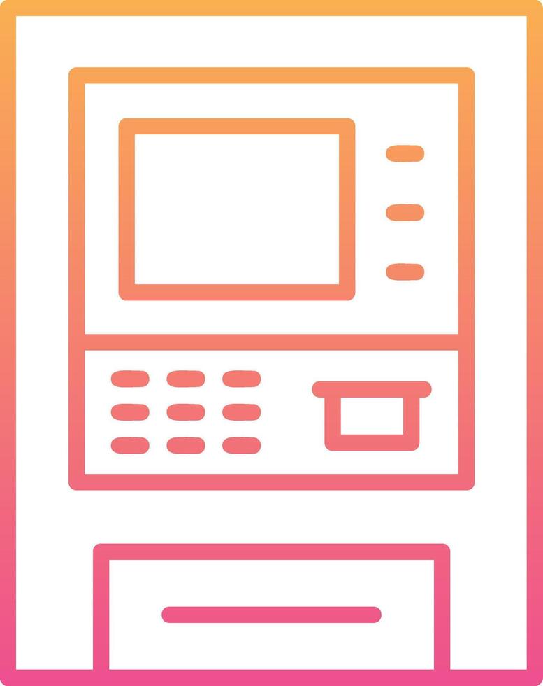 Atm Vector Icon