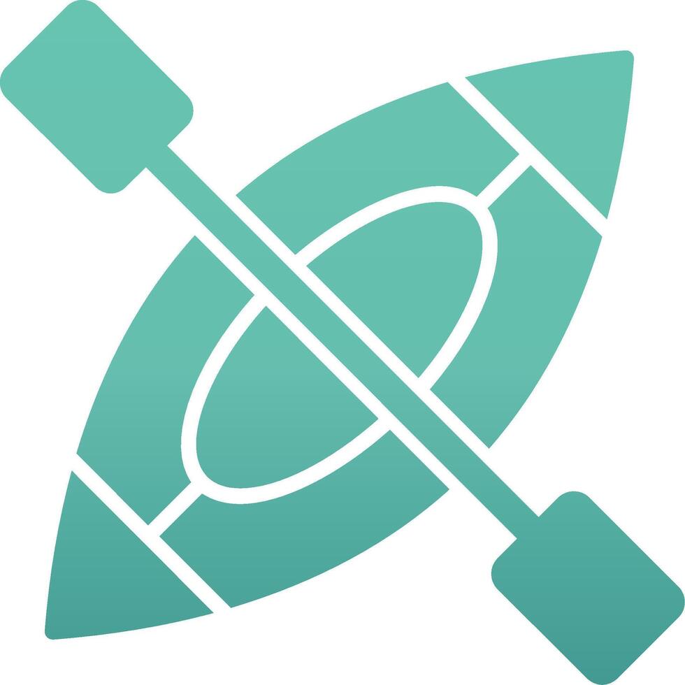 Glyph Gradient Vector