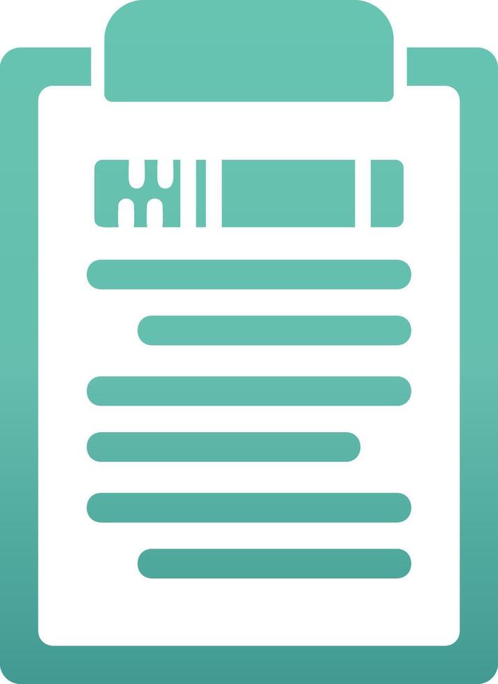 Glyph Gradient Vector