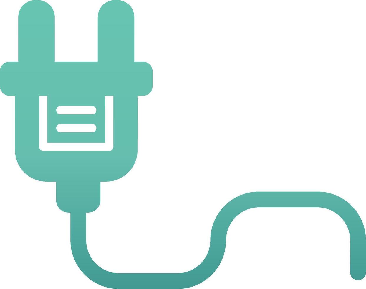 Glyph Gradient Vector