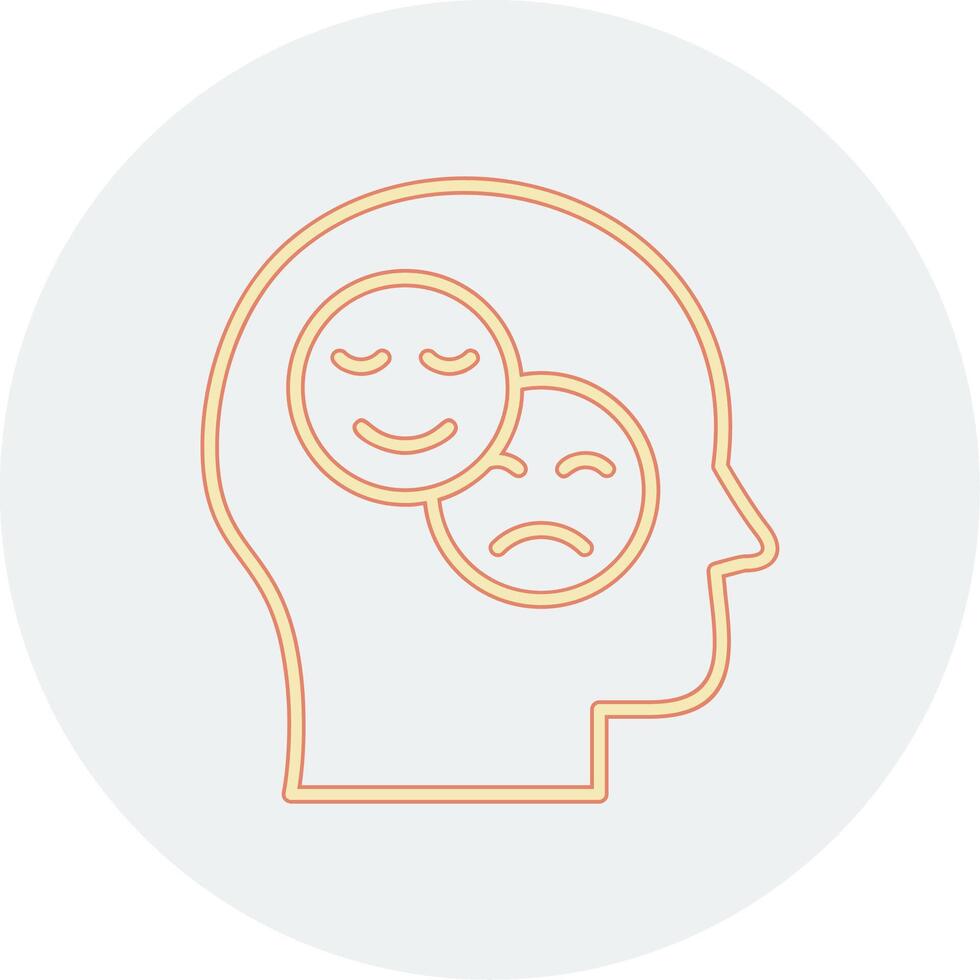 Bipolar Vector Icon