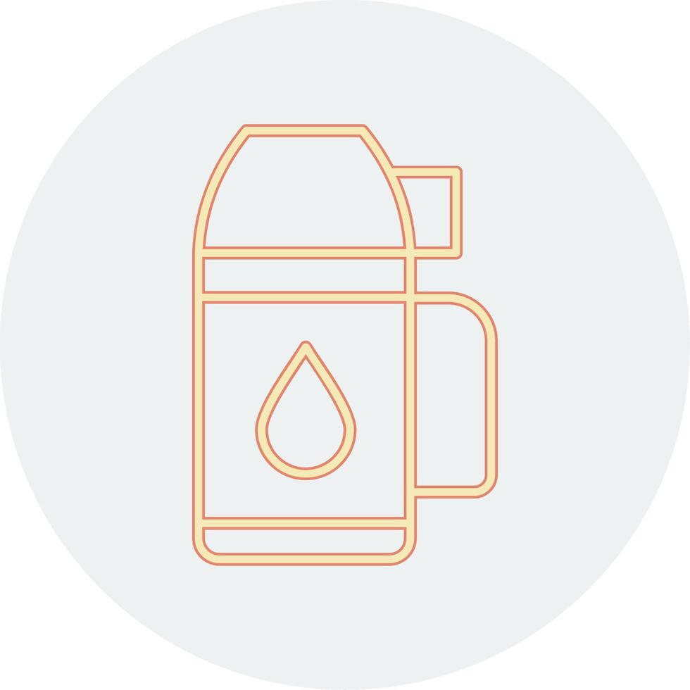 Thermos Vector Icon