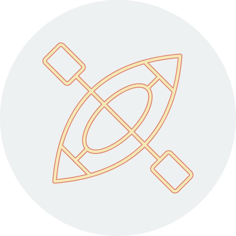 Kayak Vector Icon