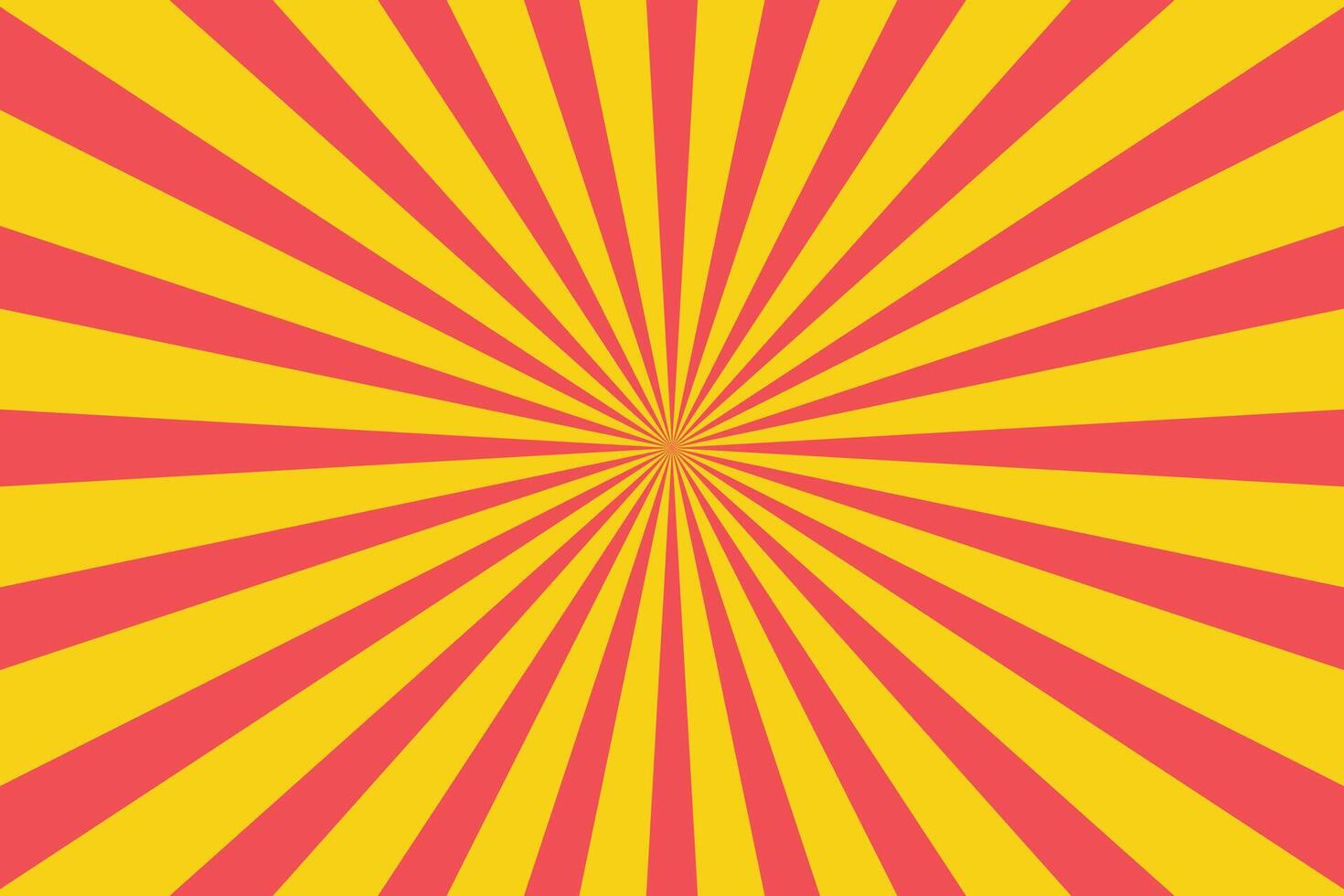 retro sunburst circus background stripe vintage vector