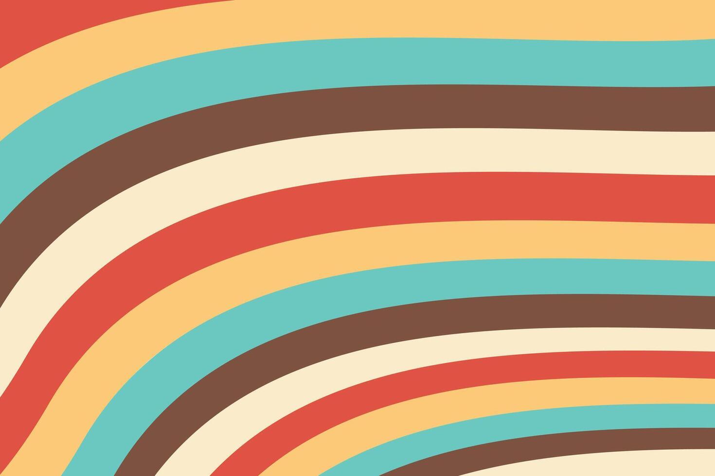 background groovy vintage retro pattern texture vector