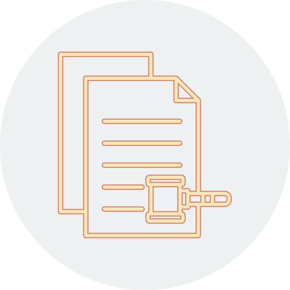 Document Vector Icon