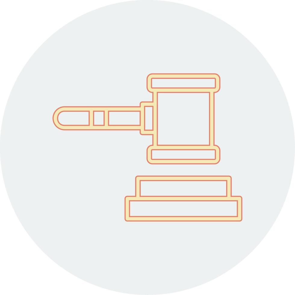 Auction Vector Icon