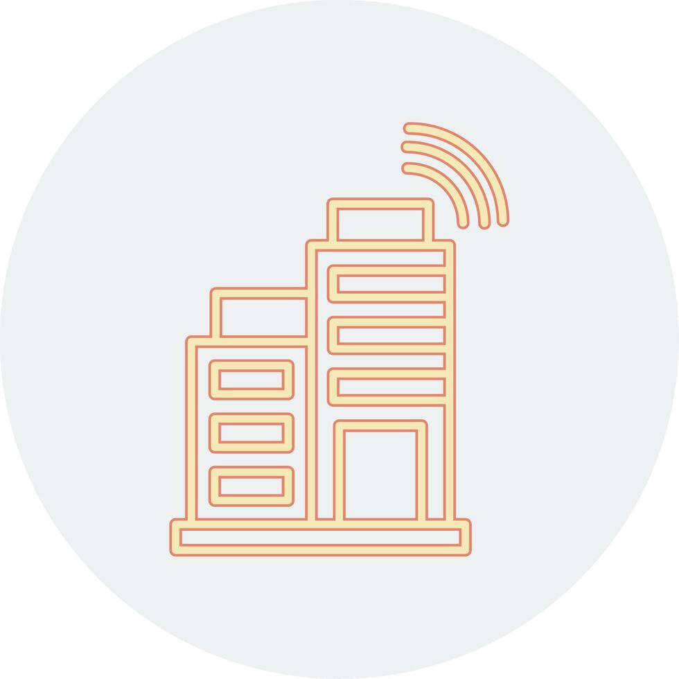 Smart City Vector Icon