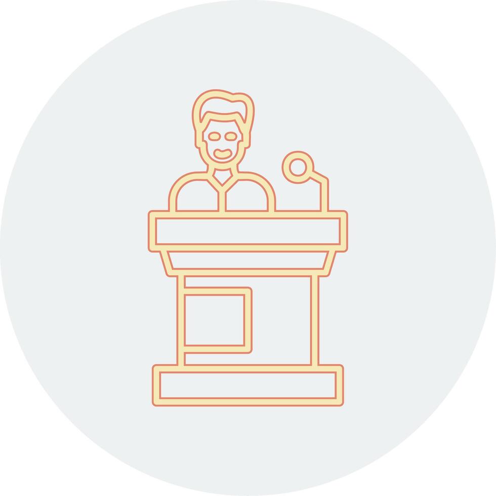 Speech Vector Icon