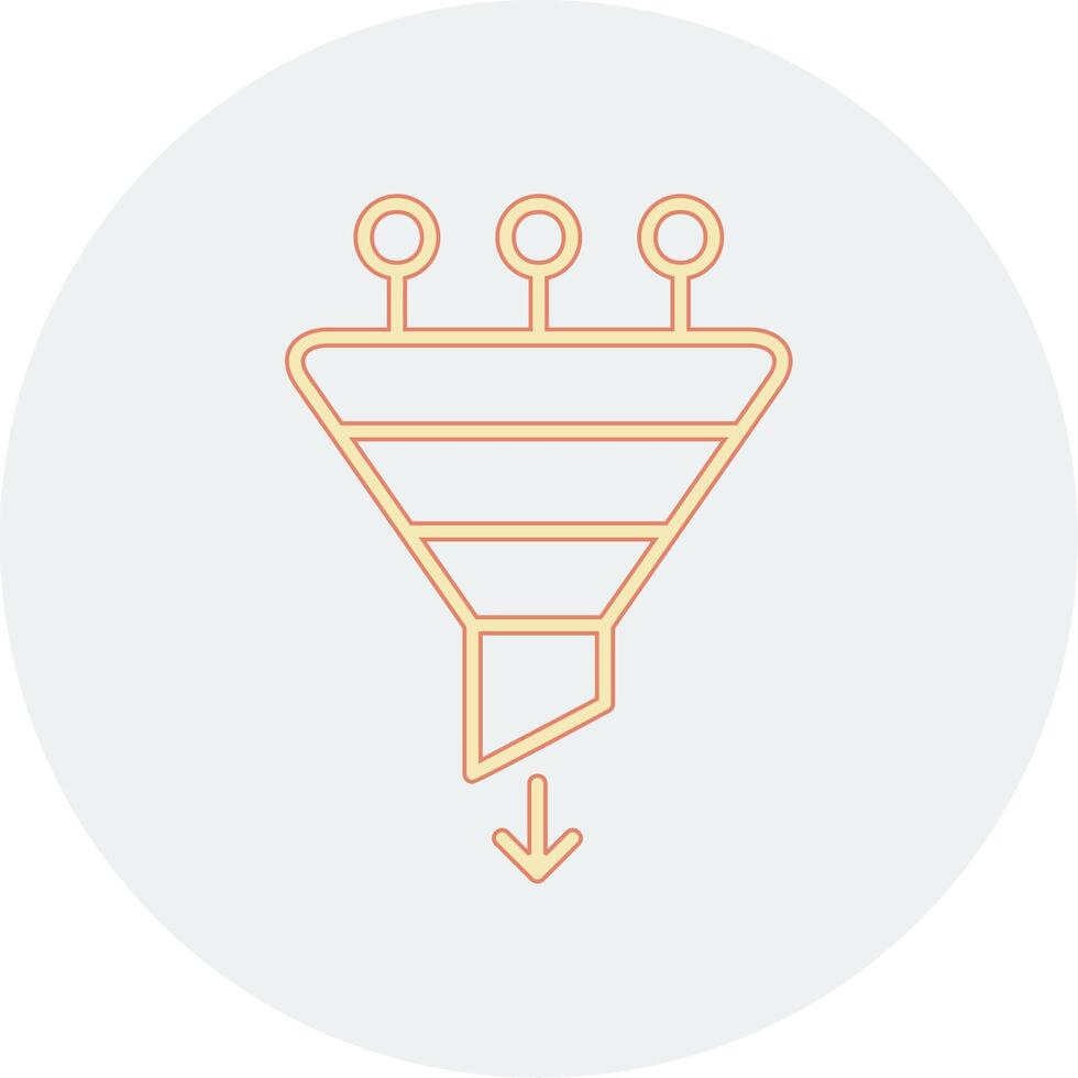 Funnel Vector Icon