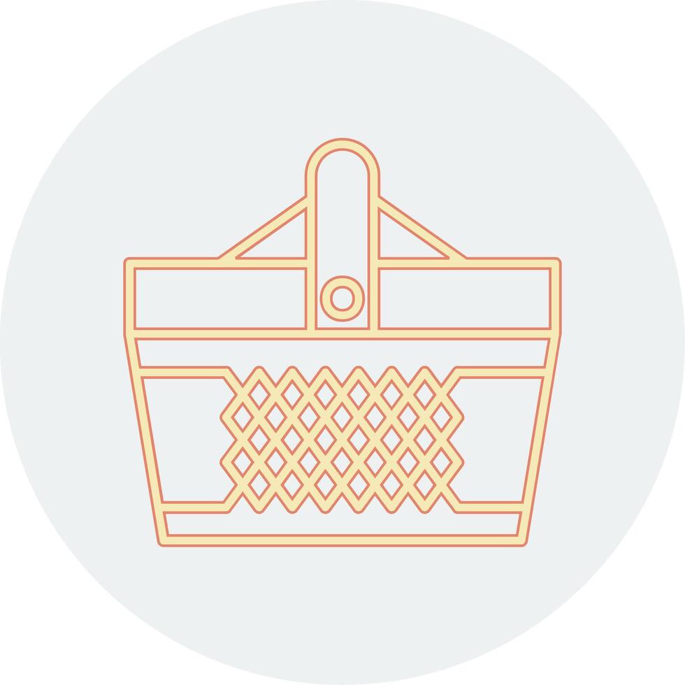 Basket Vector Icon