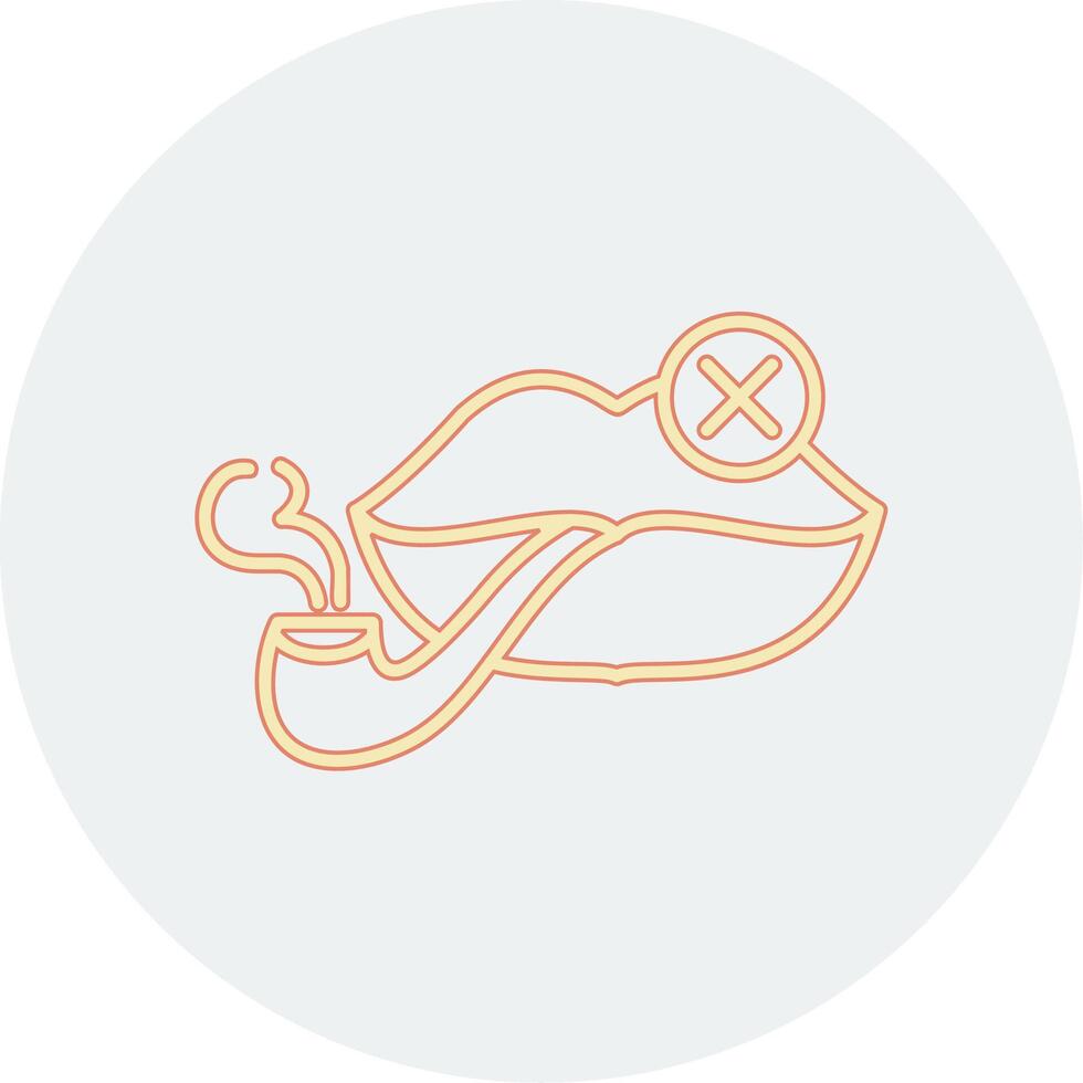 No Smoking Vector Icon