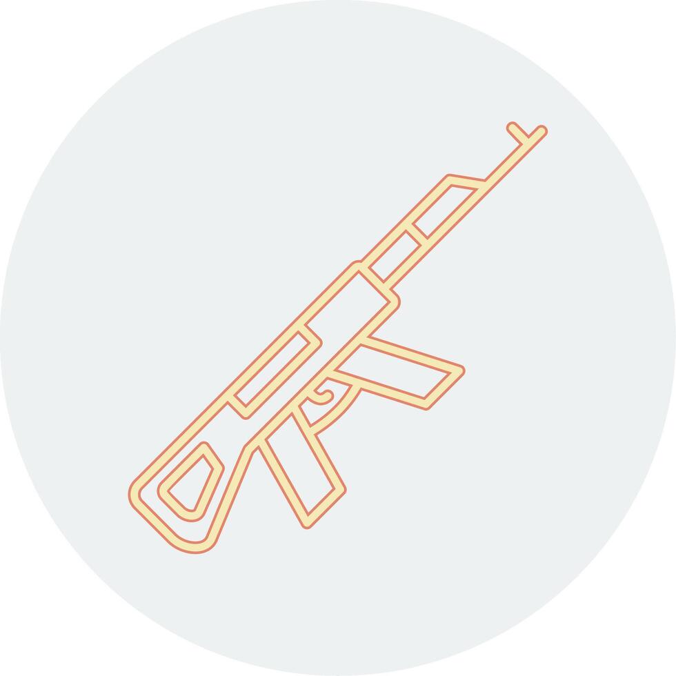 Ak47 Vector Icon