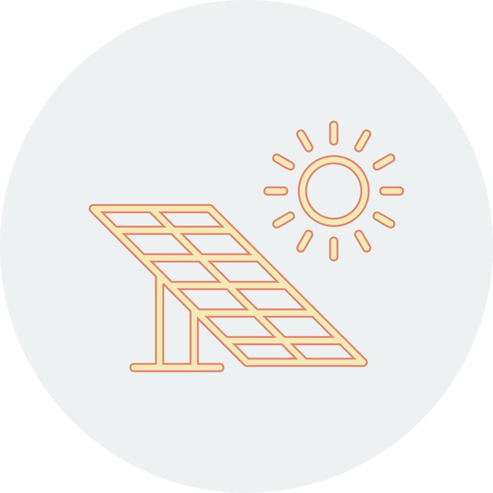 Solar Panel Vector Icon