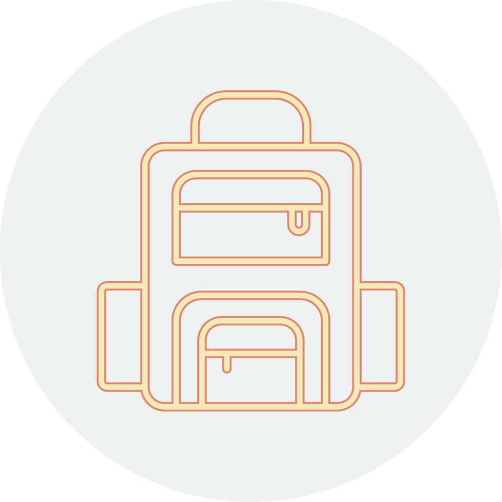 Backpack Vector Icon