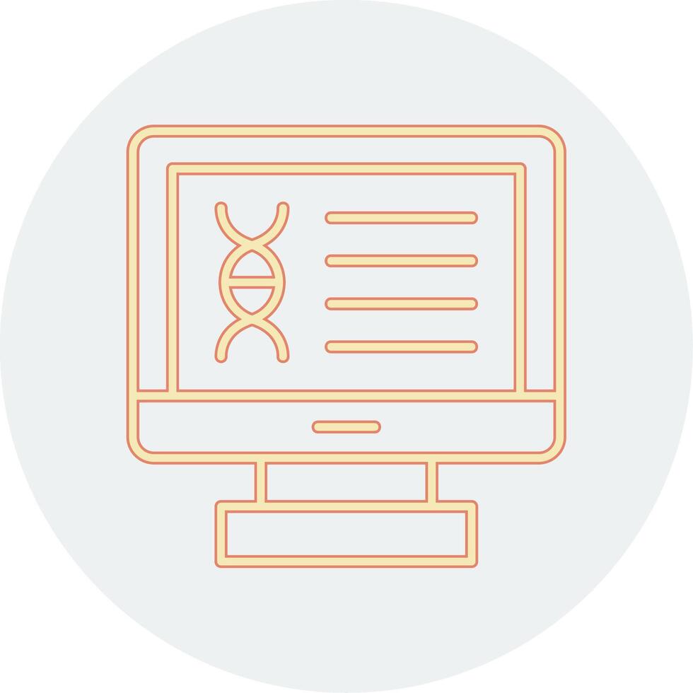 Chromosome Vector Icon