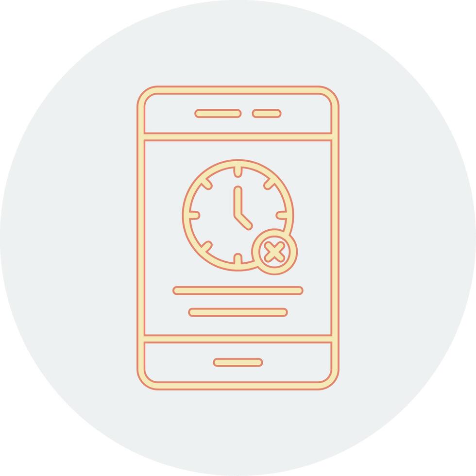 No Time Vector Icon