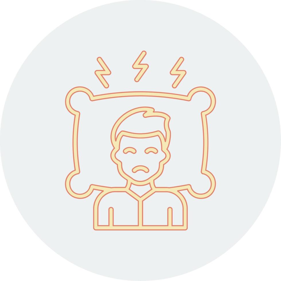 Insomnia Vector Icon