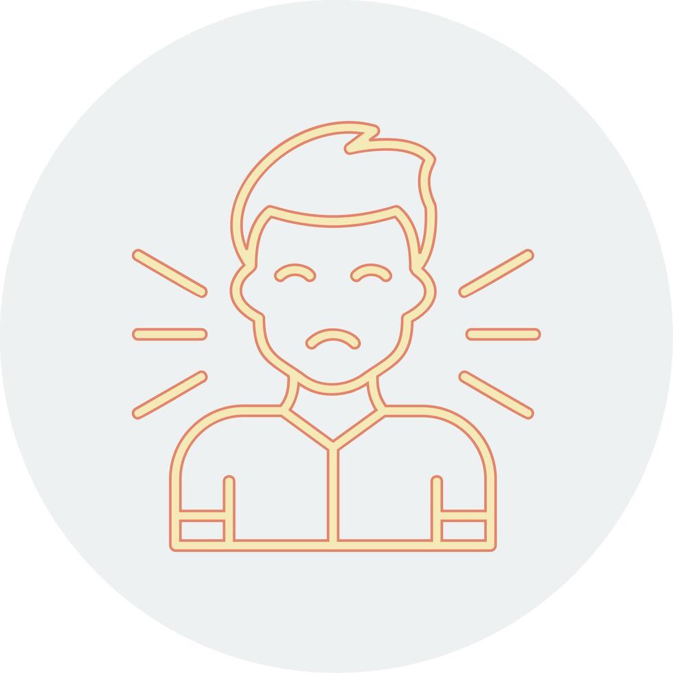 Fear Vector Icon