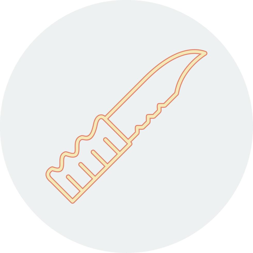 Knife Vector Icon