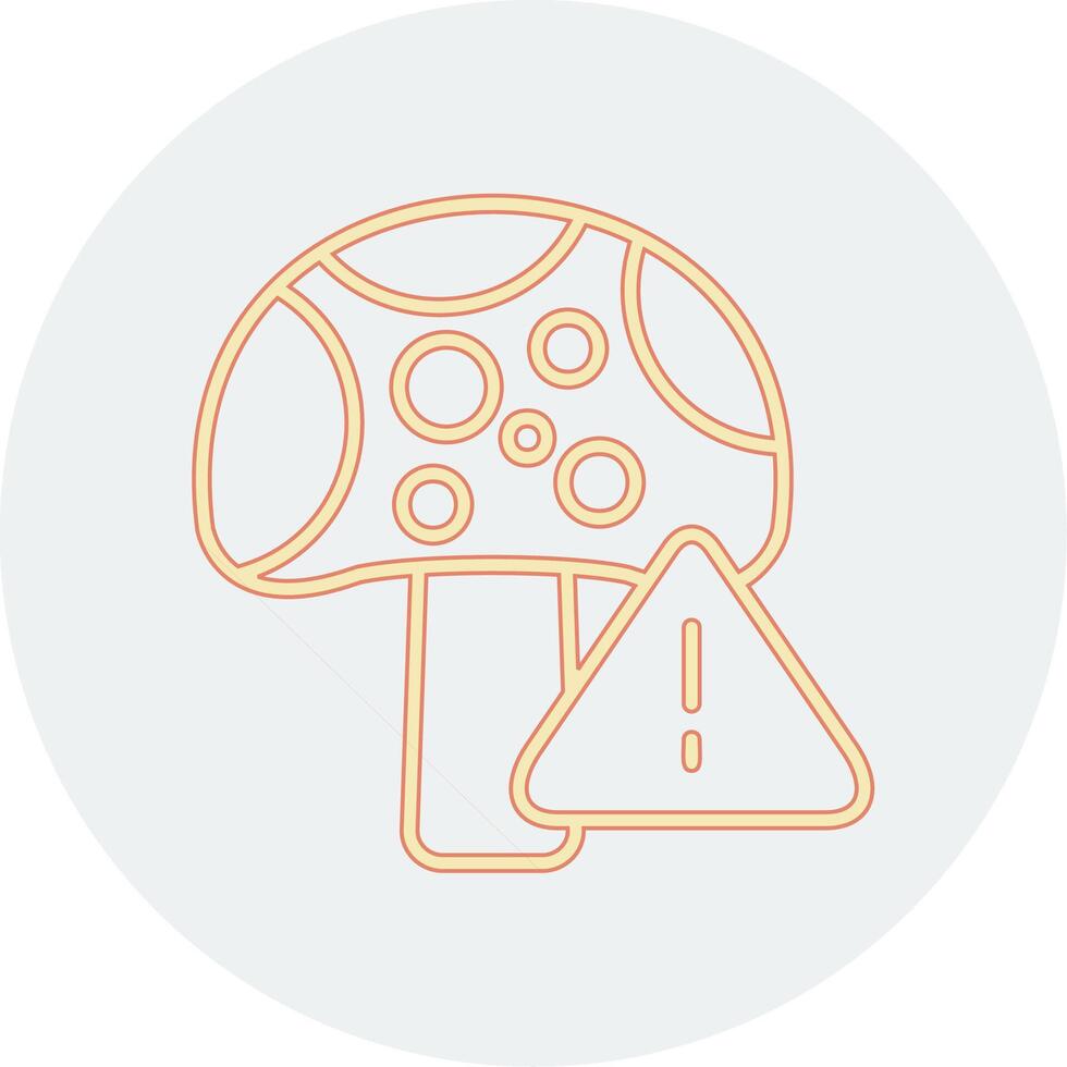 Mushroom Vector Icon