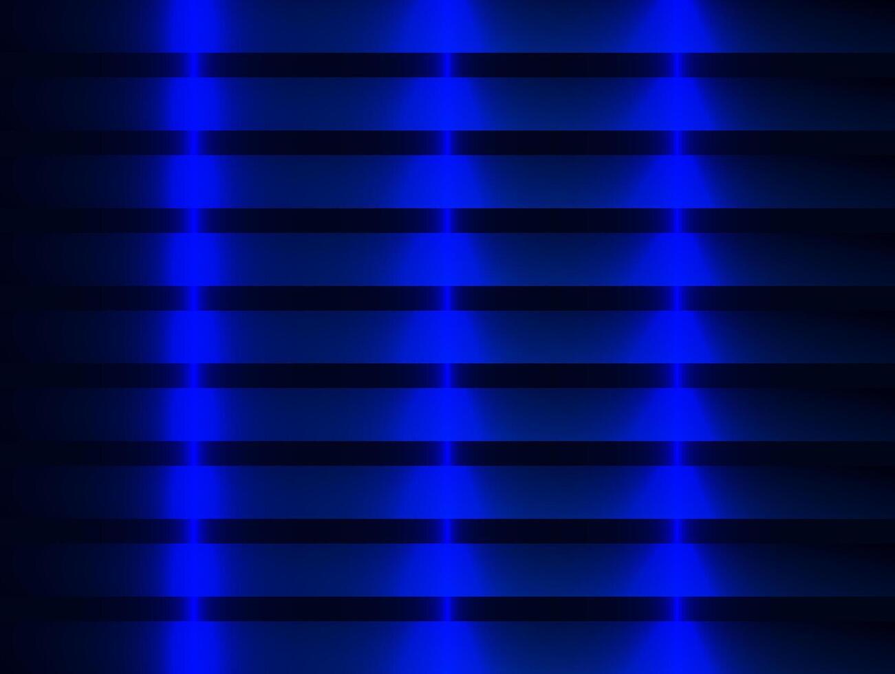 a blue background with many lights effect of windows vector