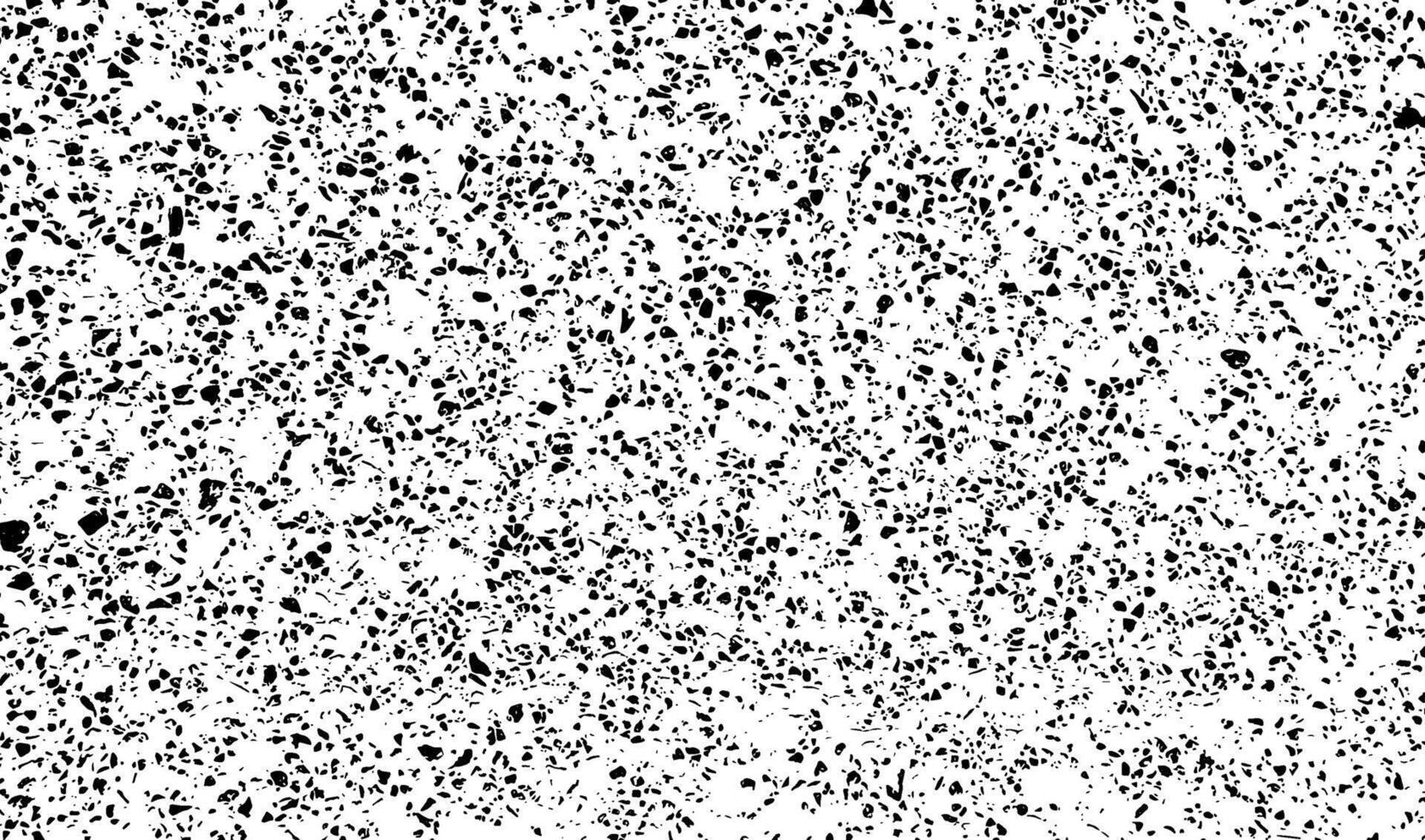 black and white texture of a speckled surface noise halftone dote effect vector