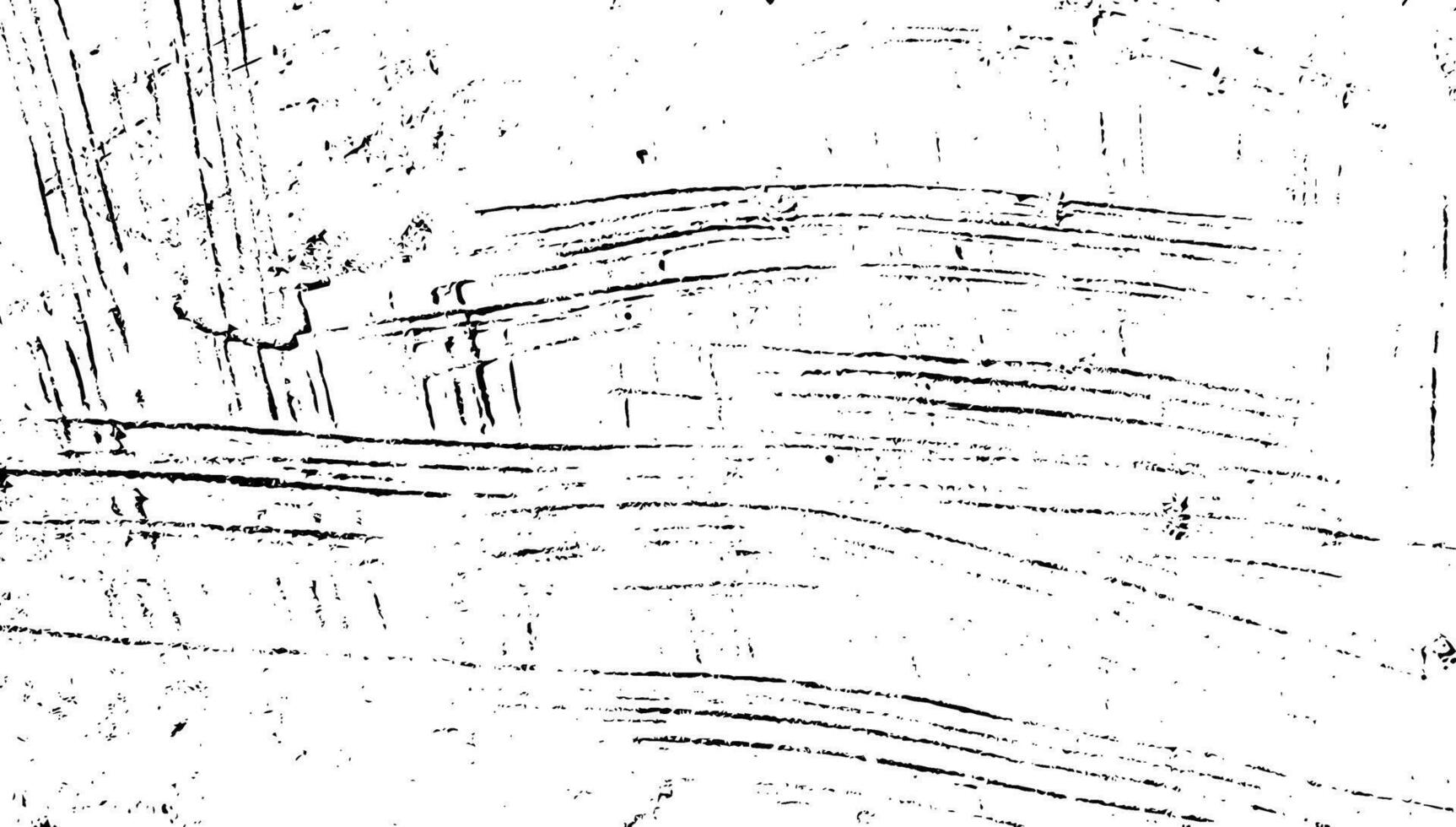 Black grunge texture scratch on white background, a black and white drawing of a line, vintage noise vector
