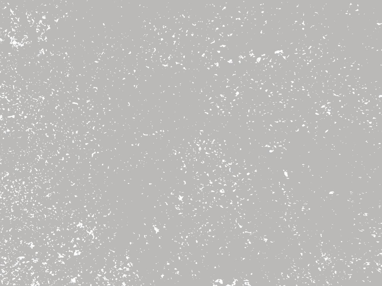 a gray background with white paint splatters, a black and white vector of a white background with a lot of spots, grunge texture background vector with vintage dot effect