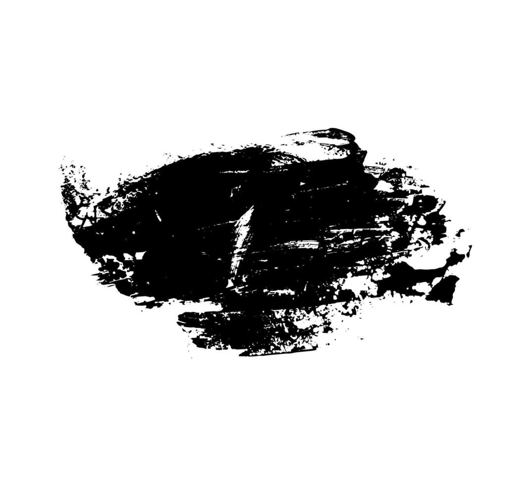 black ink on white background, splashes vector, brush stroke black ink stroke, ink stain brush stroke texture vector
