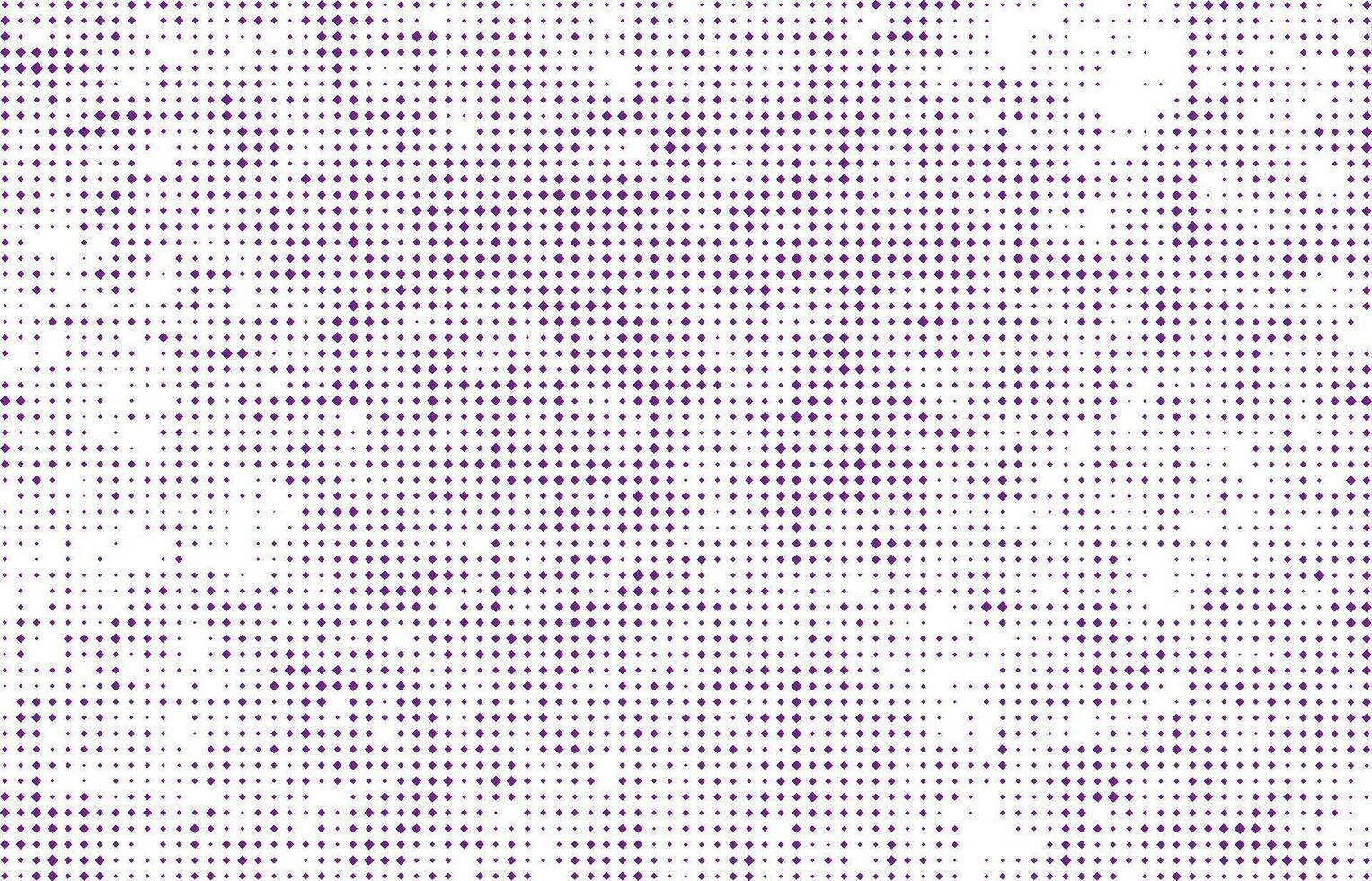 a purple halftone dot pattern on white background, abstract vintage halftone dot effect grunge texture, dot design grid bitmap square pattern dotted background vector