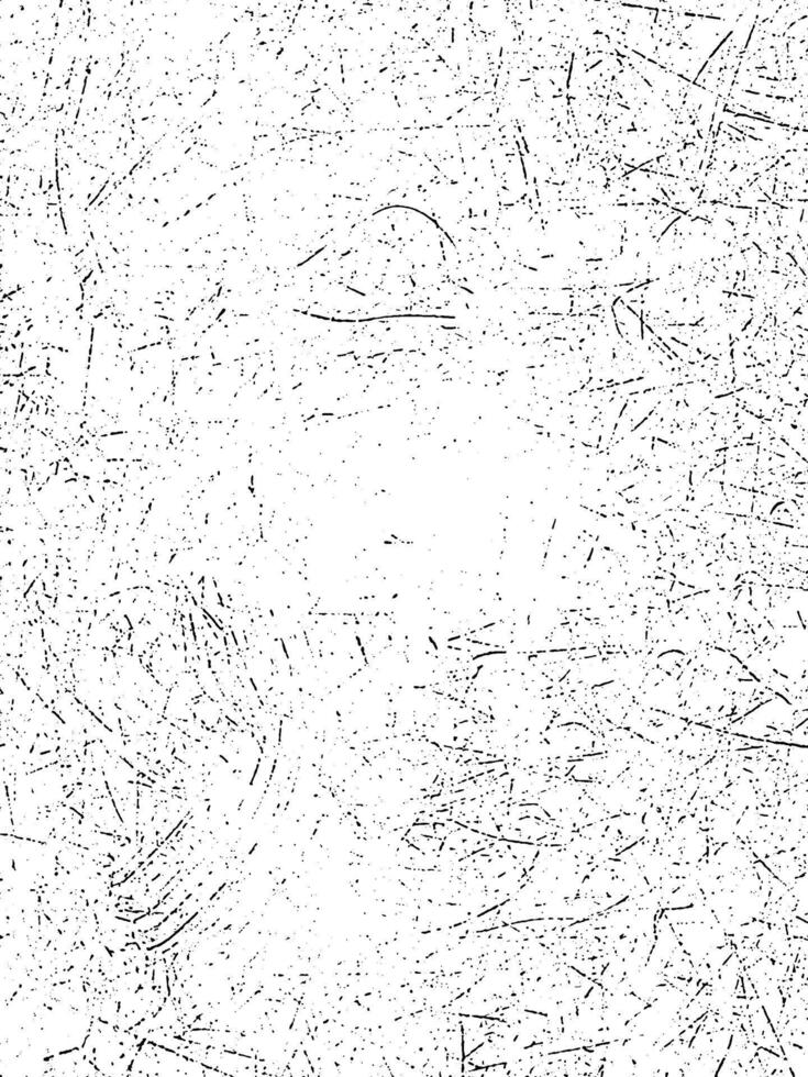 Vintage wall texture, Black and white drowning of a old wall with scribble and scratches, vintage cracked concrete scribble effect, old wall background crack vector, grunge texture, Fractured texture vector