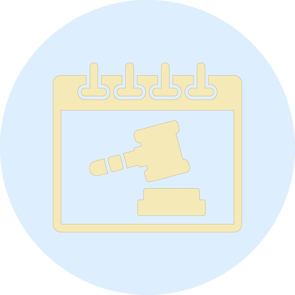 Bid Vector Icon