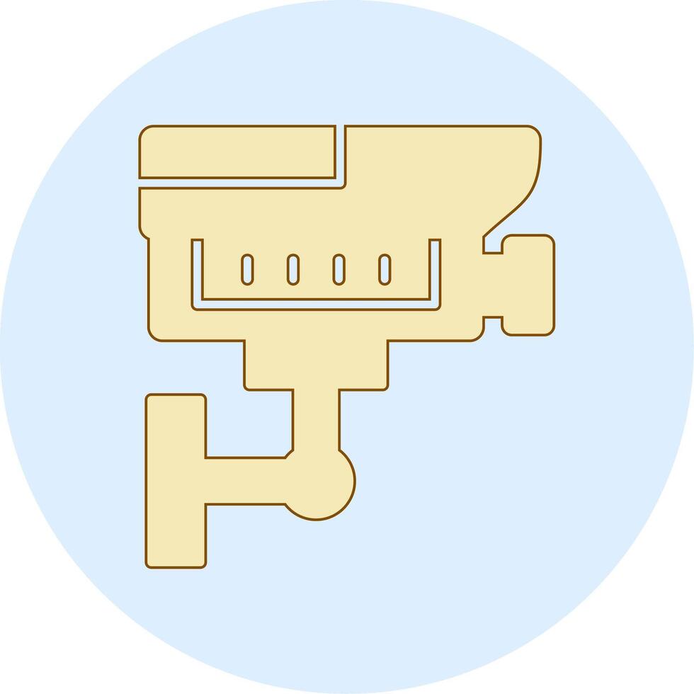 Cctv Camera Vector Icon