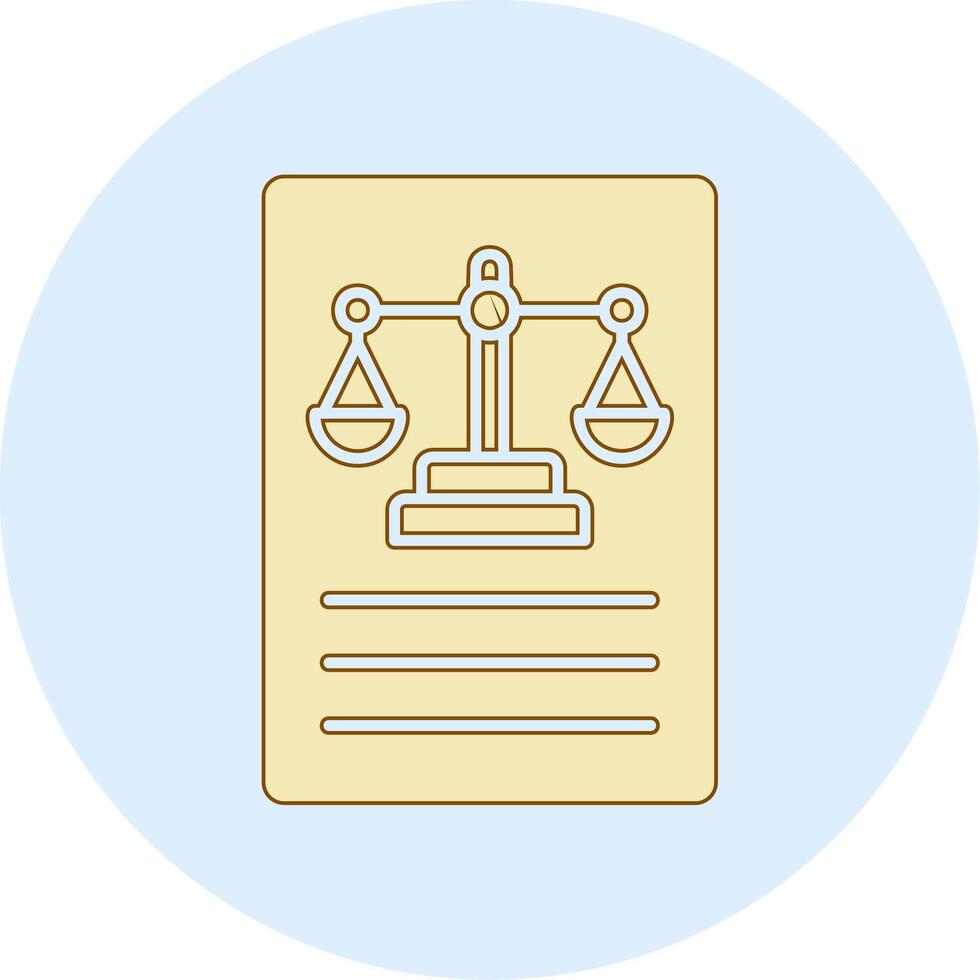 Court Vector Icon