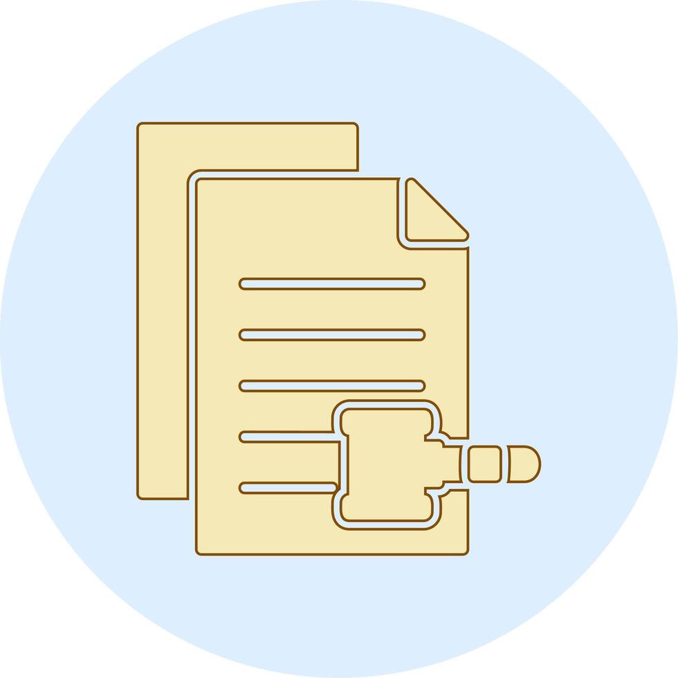 Document Vector Icon