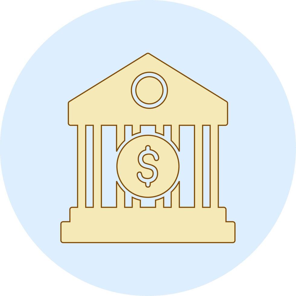 Bank Vector Icon