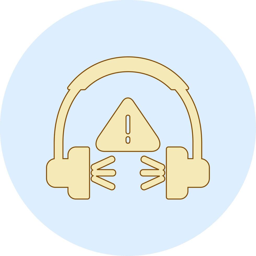 High Noise Vector Icon